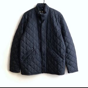 BARBOUR Nylon Quilted Jacket Black